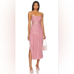 NWT For Love And Lemon 🍋 Slip Dress